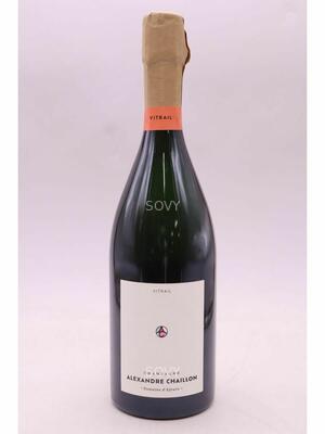 Alexandre Chaillon , Vitrail Extra Brut , N.V.